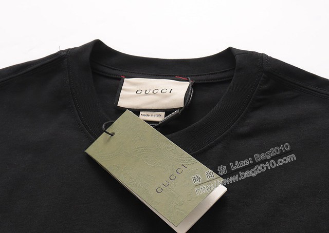 Gucci X Balenciaga 2023SS新款聯名印花T恤 男女同款 tzy2987